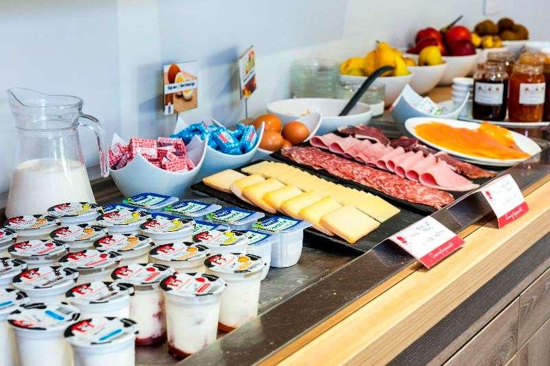 Brit Hotel Toulouse Colomiers - L'Esplanade Ресторан фото