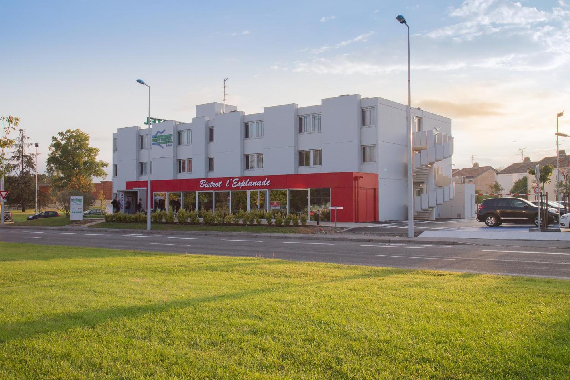Brit Hotel Toulouse Colomiers - L'Esplanade Экстерьер фото