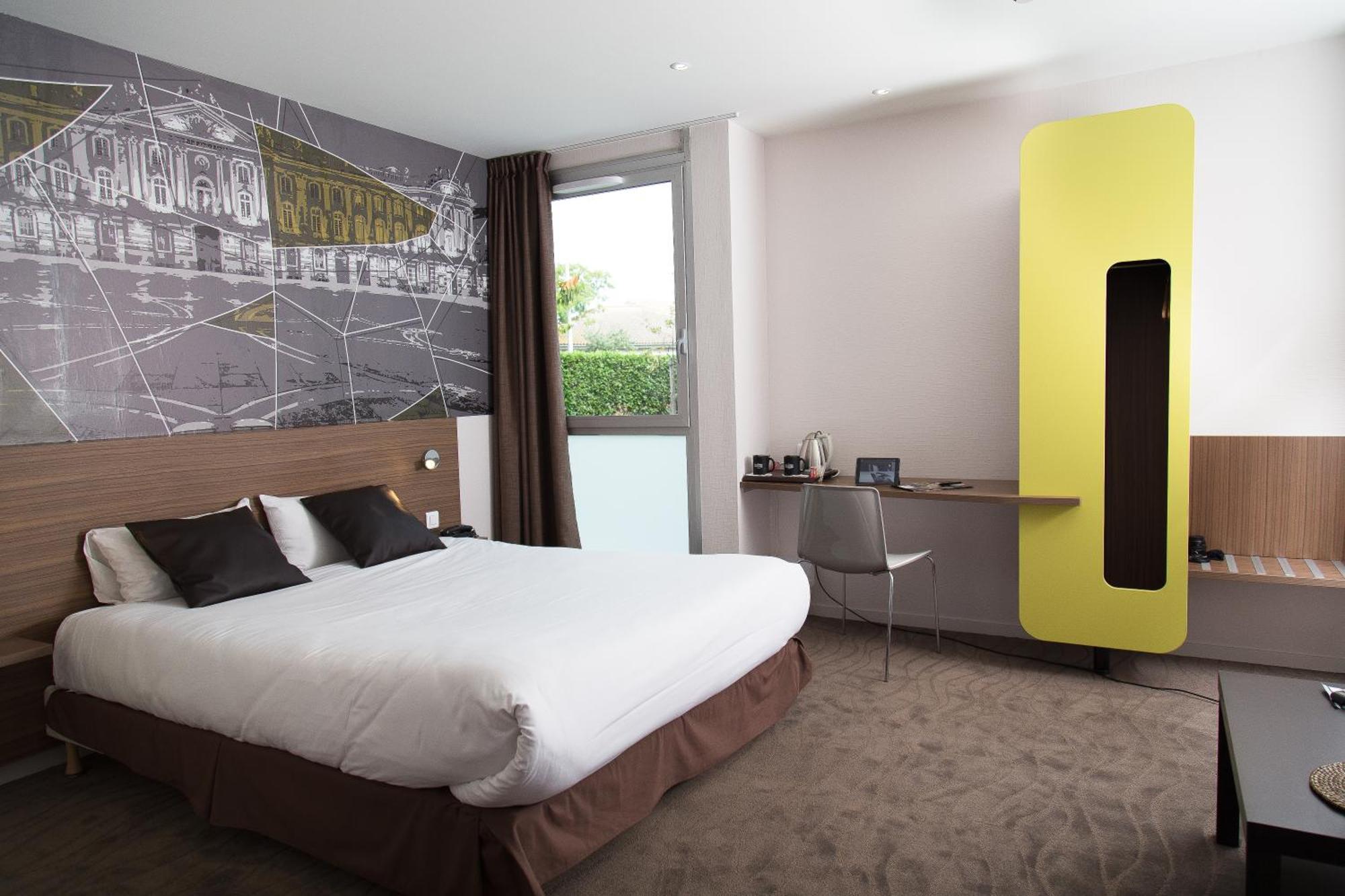 Brit Hotel Toulouse Colomiers - L'Esplanade Экстерьер фото