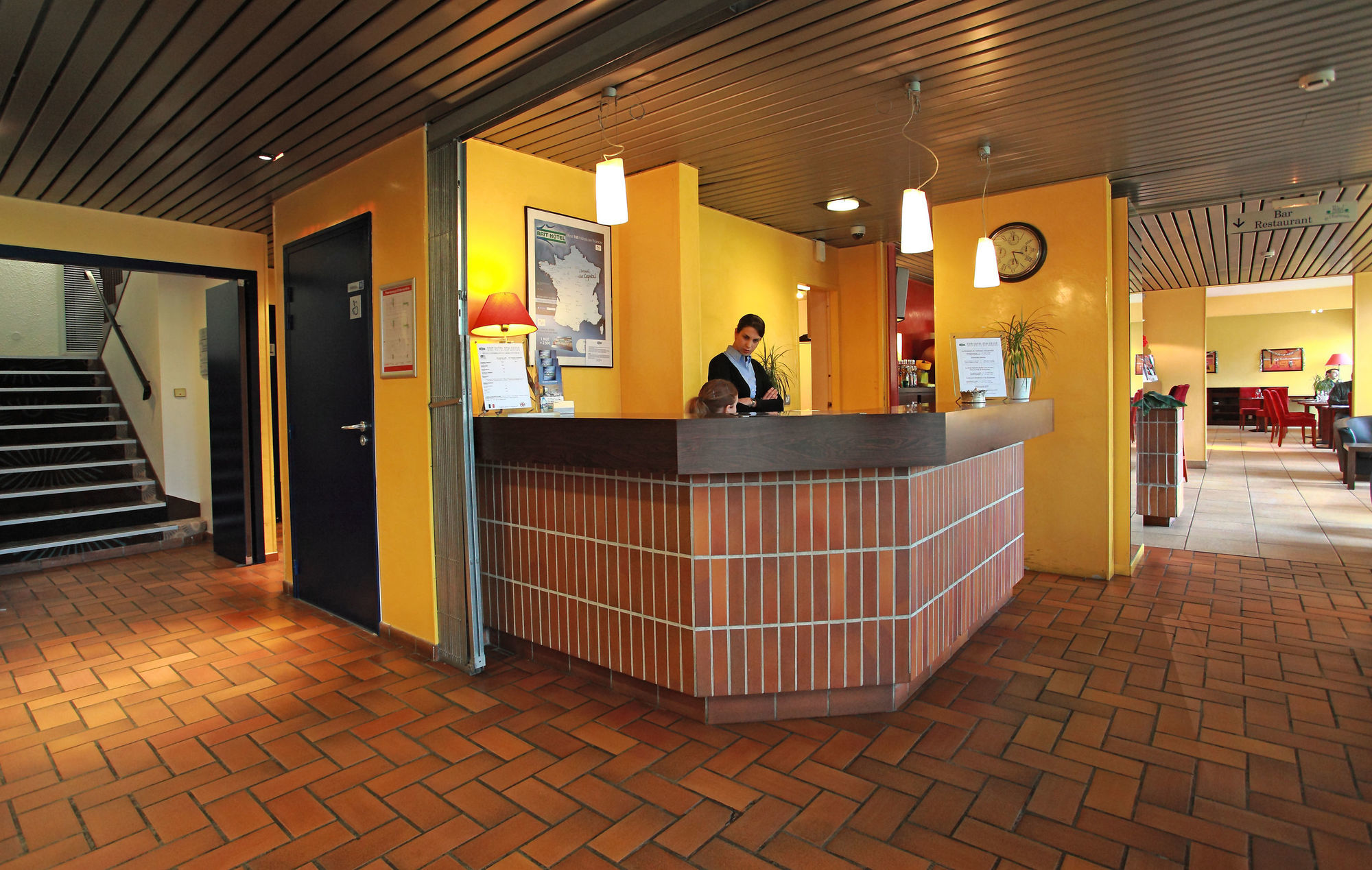 Brit Hotel Toulouse Colomiers - L'Esplanade Интерьер фото