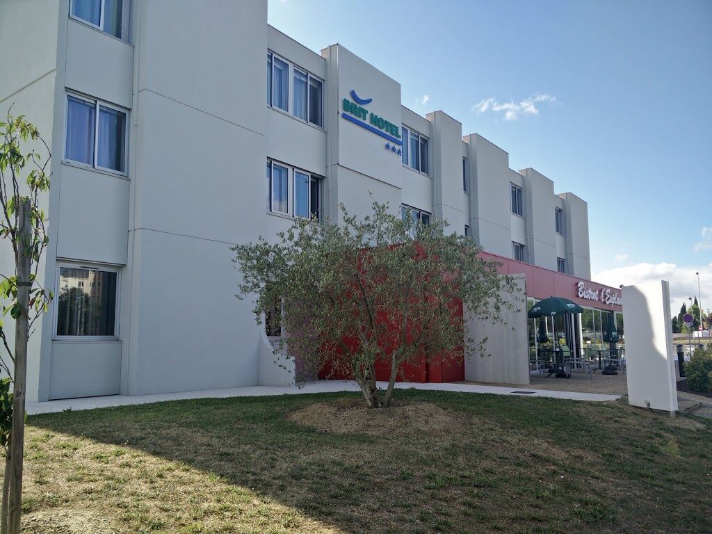 Brit Hotel Toulouse Colomiers - L'Esplanade Экстерьер фото
